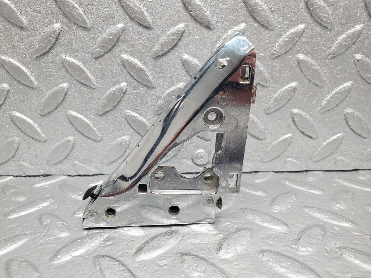 48225 Mercedes-Benz C107 R107 Right Wing Mirror Triangle Chrome Bracket
