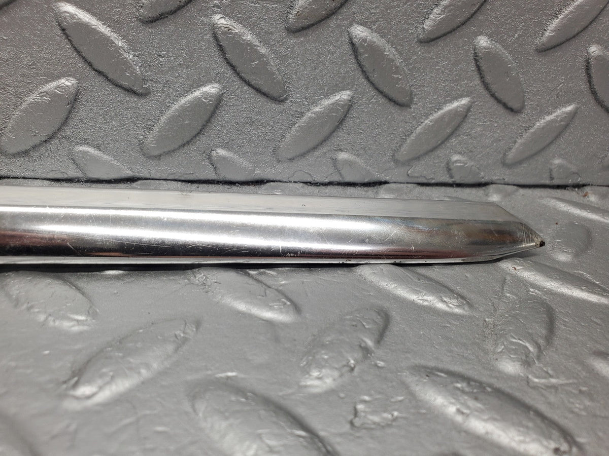 50173 Mercedes-Benz R107 SL A Pillar Exterior Chrome Trim Left Side