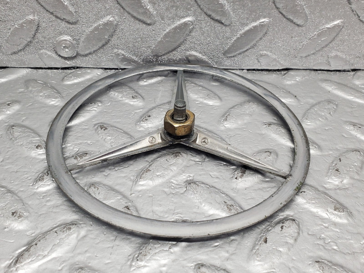 48712 Mercedes-Benz W123 Trunk Boot Lid Emblem A1267580058