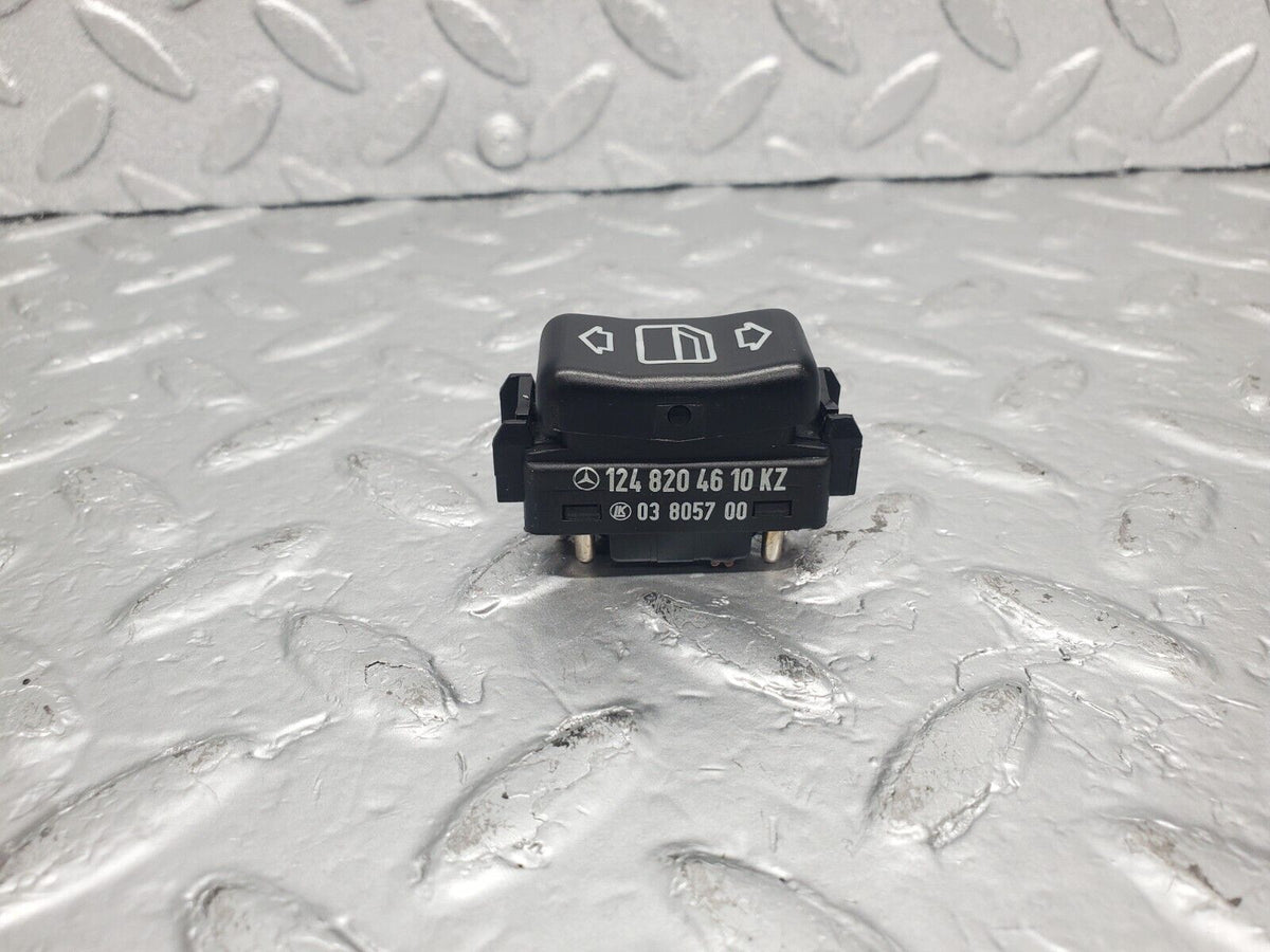 47373 Mercedes-Benz C126 500SEC Coupe Electric Window Switch Left A1248204610