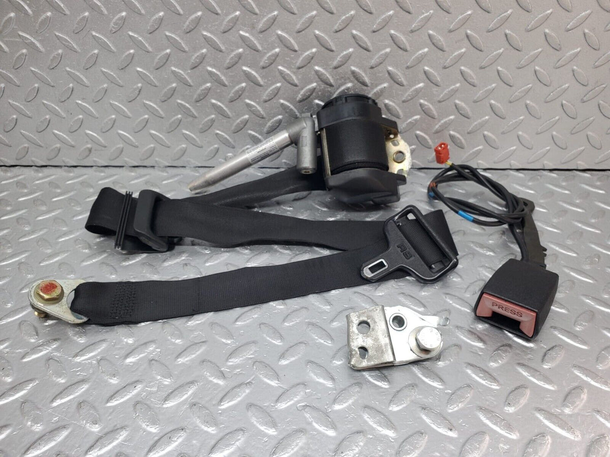 44837 Mercedes-Benz W124 220E Front Right Seat Belt With Buckle A1248600686