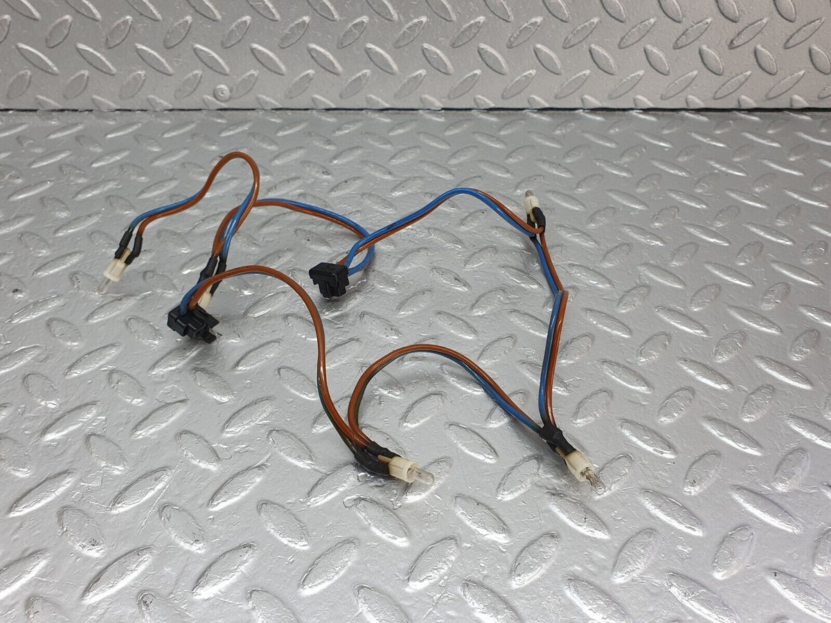 43725 Mercedes-Benz C126 380SEC Coupe Heater Control Light Wire 09968700