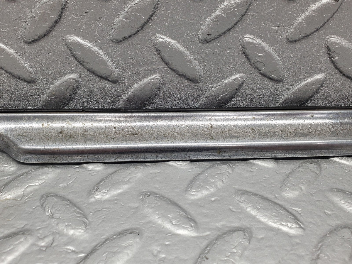 49649 Mercedes-Benz W116 Boot Trunk Handle Bar Chrome A1167580102