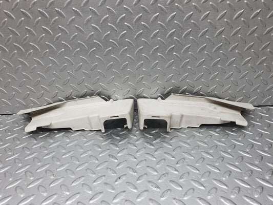 41396 Mercedes-Benz W124 200E Front Door Lock Cover 2x A1247230408 A1247230308