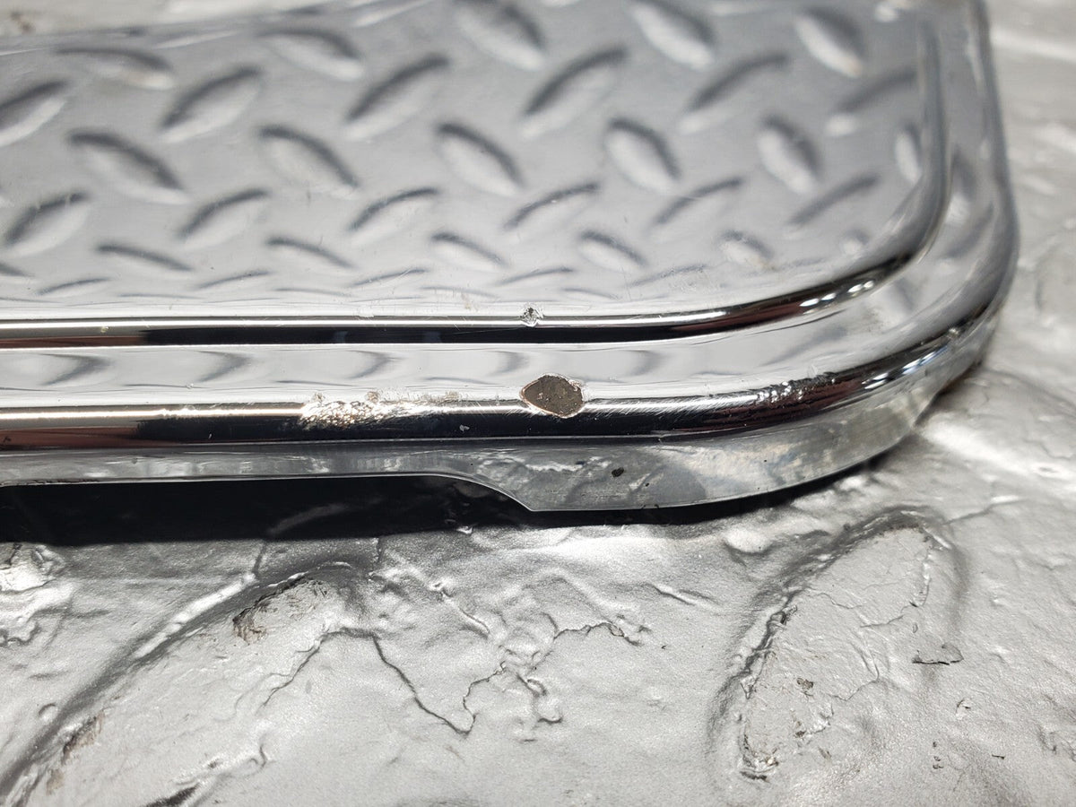 48403 Mercedes-Benz W108 Seat Hinge Chrome Cover Left A1089130728