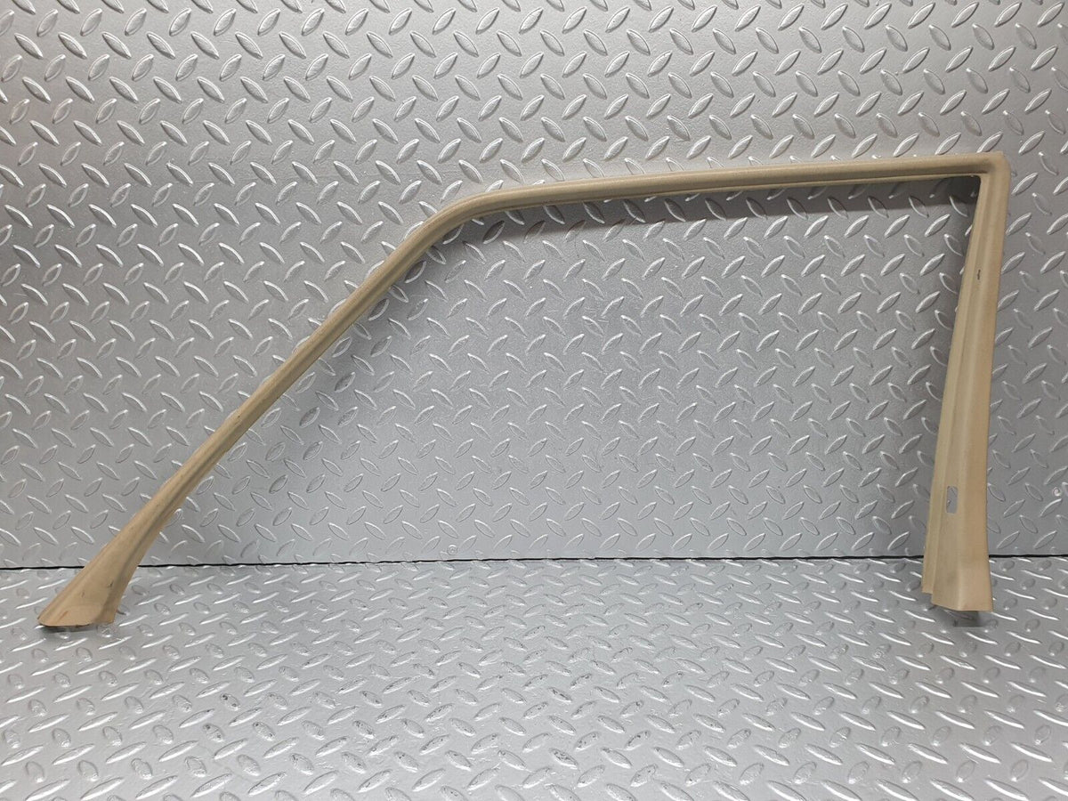 40978 Mercedes-Benz W126 300SE Front Right Door Window Frame Cover A1267250471