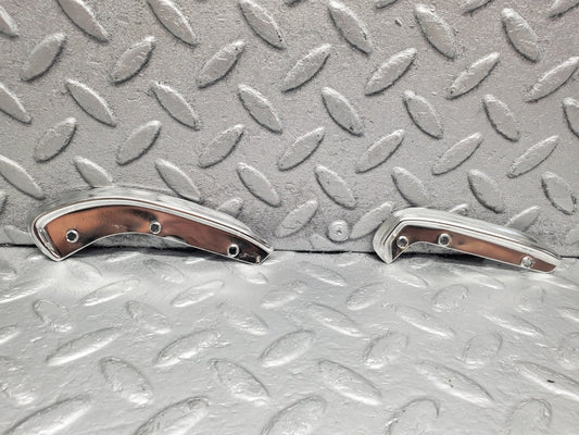 50534 Mercedes-Benz W108 280SE 3.5 Interior Door Handle Chrome Trim Pair Right