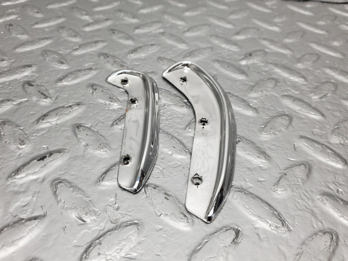 48444 Mercedes-Benz W108 Interior Door Handle Chrome Trim Pair Right
