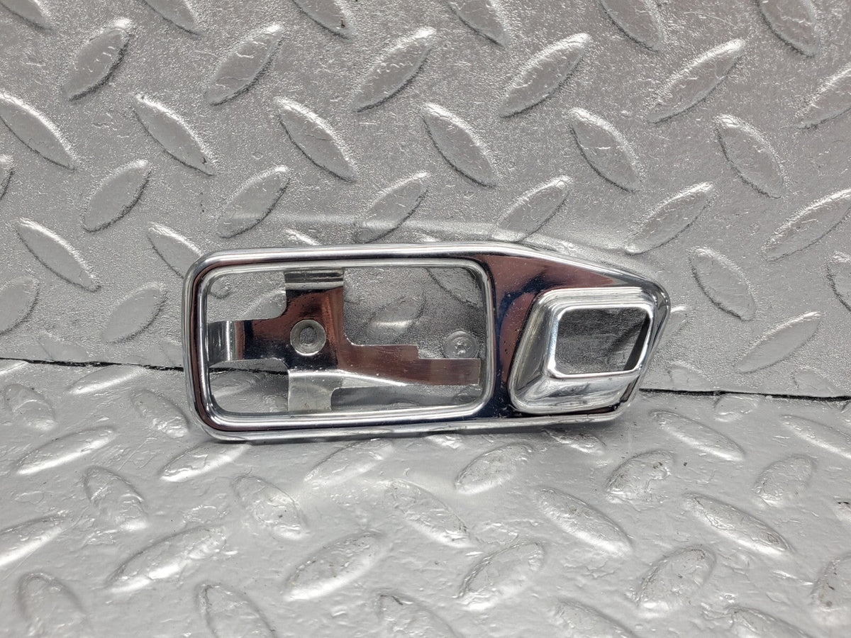 48636 Mercedes-Benz W123 Chrome Frame For Door Opener Left A1167660111