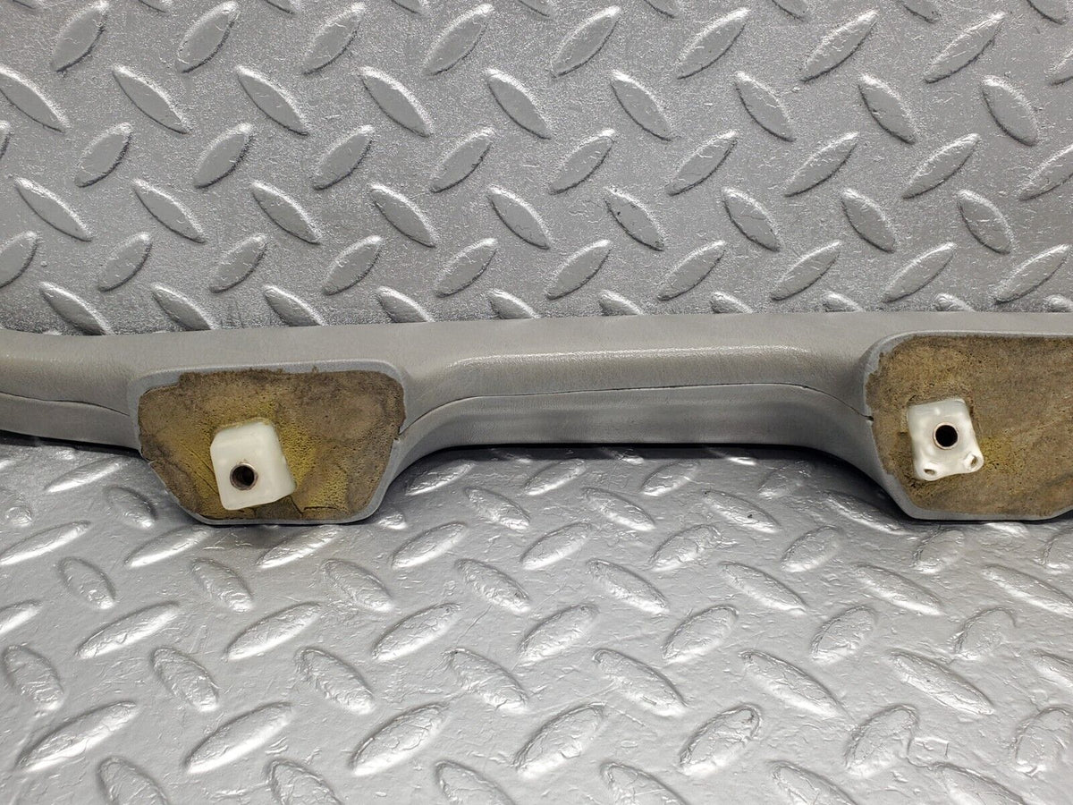 47627 Mercedes-Benz C126 500SEC Coupe Left Door Interior Handle Armrest Grey