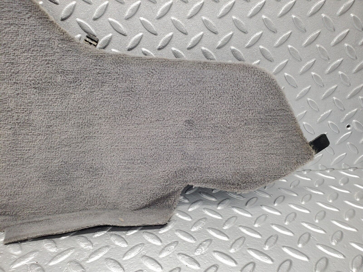 47562 Mercedes-Benz C126 500SEC Coupe Centre Console Carpet Left Grey A1266831525