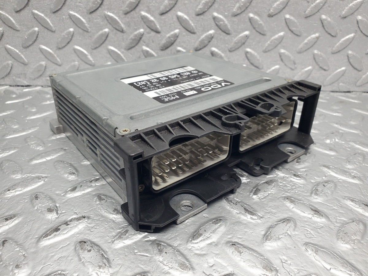 51263 Mercedes-Benz W210 Engine Control Unit ECU VDO A0215459932