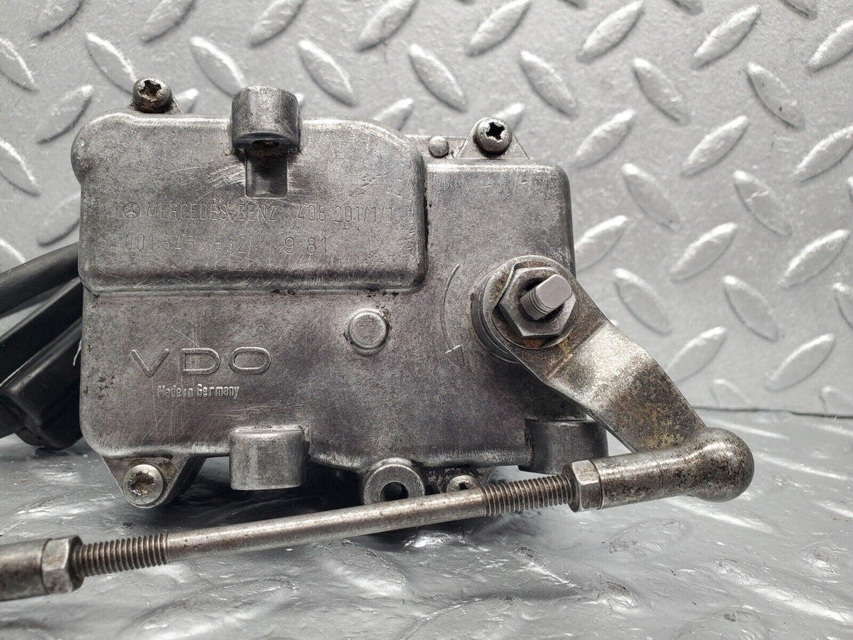 46652 Mercedes-Benz C123 280CE Coupe Cruise Control Actuator VDO A0015457532