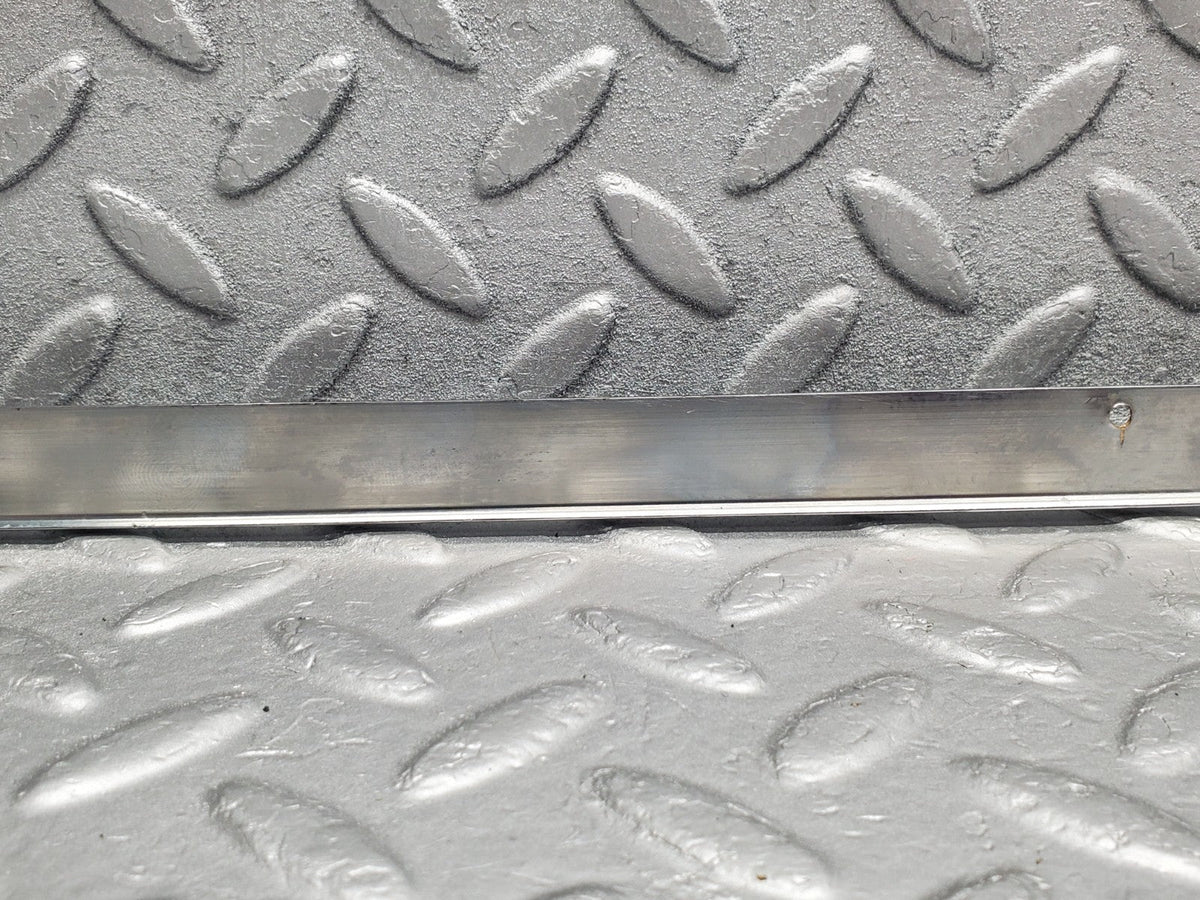 49507 Mercedes-Benz W113 Pagoda Left Lower Door Card Panel Chrome Rail