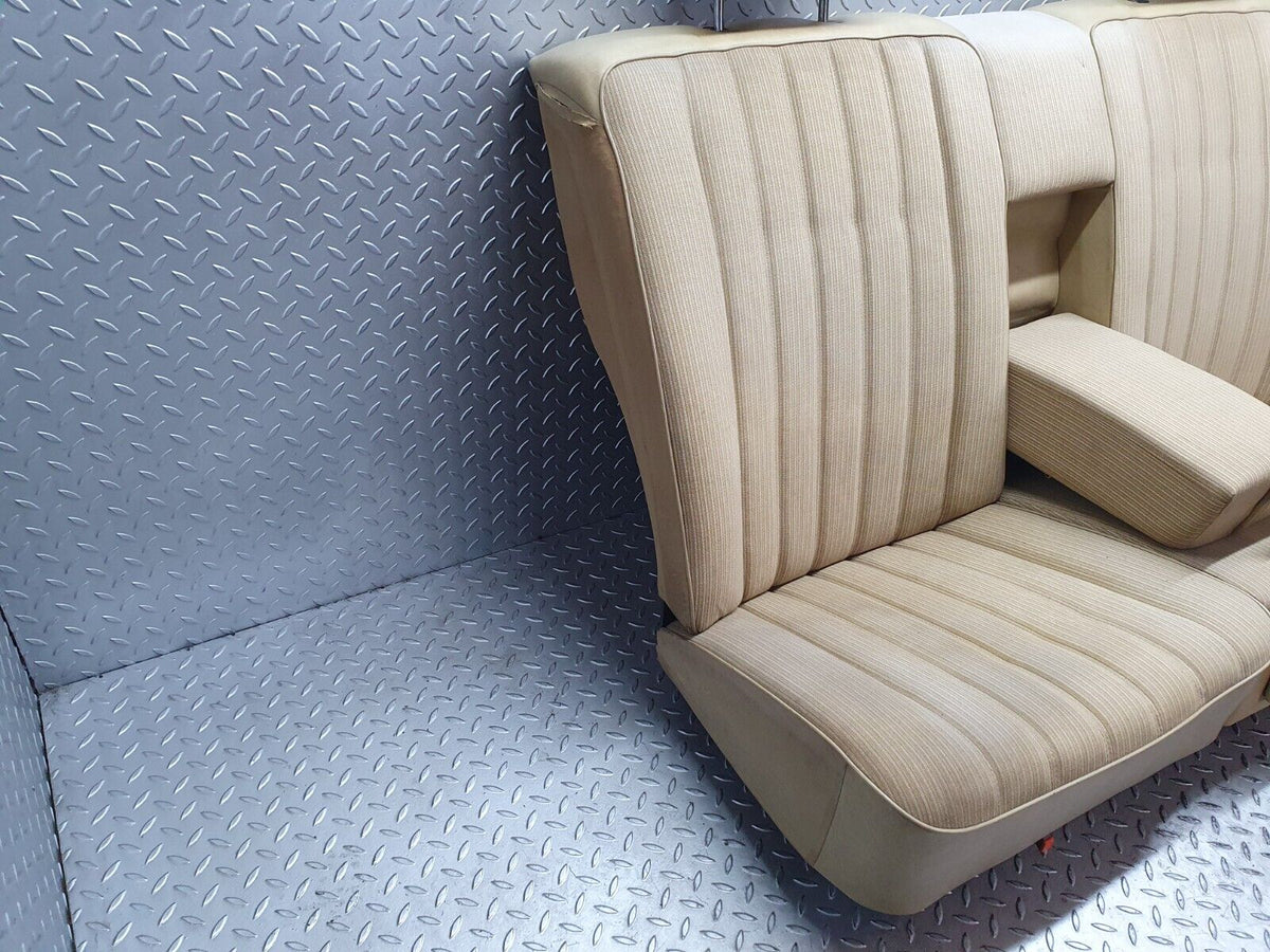 44208 Mercedes-Benz C123 230CE Coupe Rear Seat Beige A1239200316