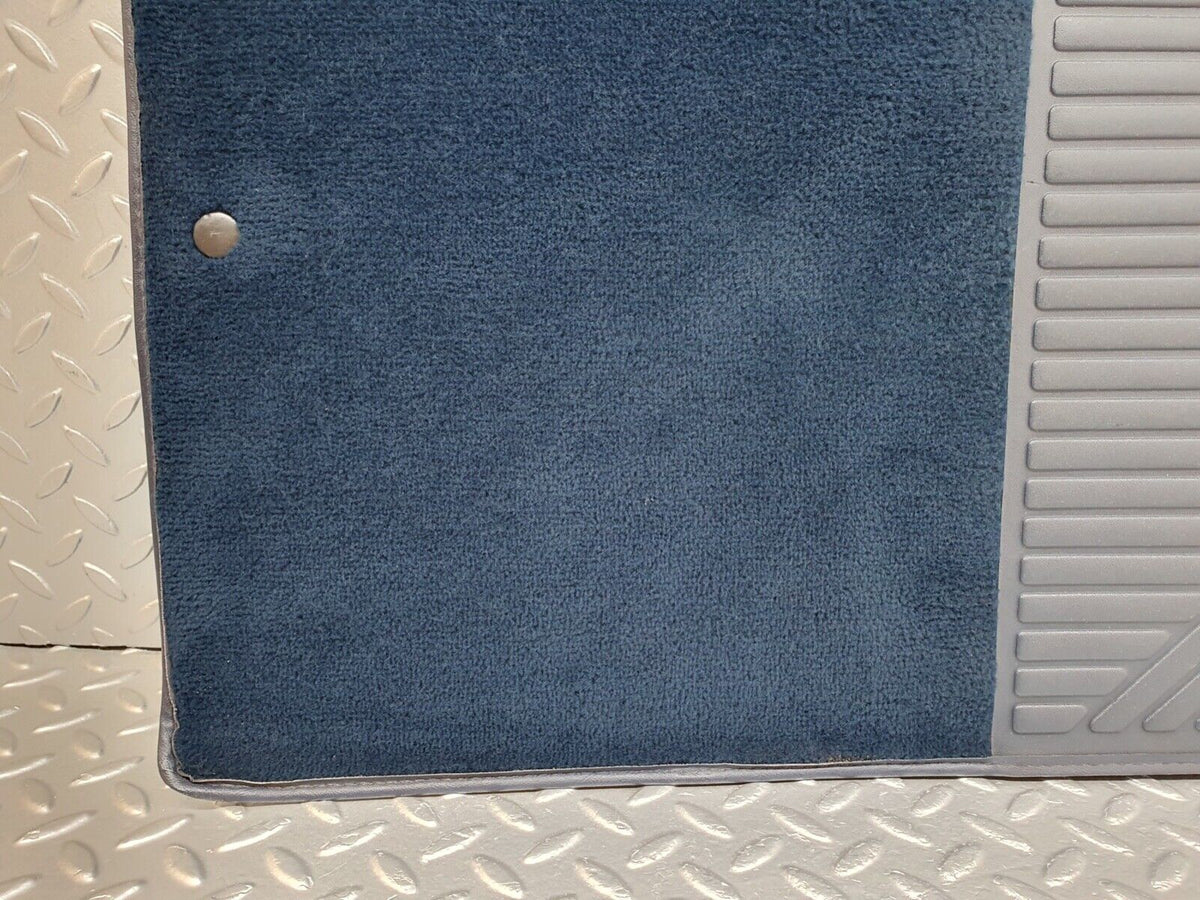43023 Mercedes-Benz W201 190 Front Right Floor Carpet Blue A2016805462