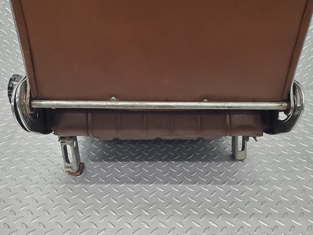 48562 Mercedes-Benz W108 Front Left Passenger Seat Brown