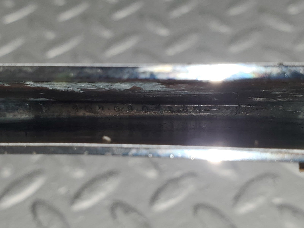 50150 Mercedes-Benz R107 SL Hardtop B Pillar Chrome Trim Left Side