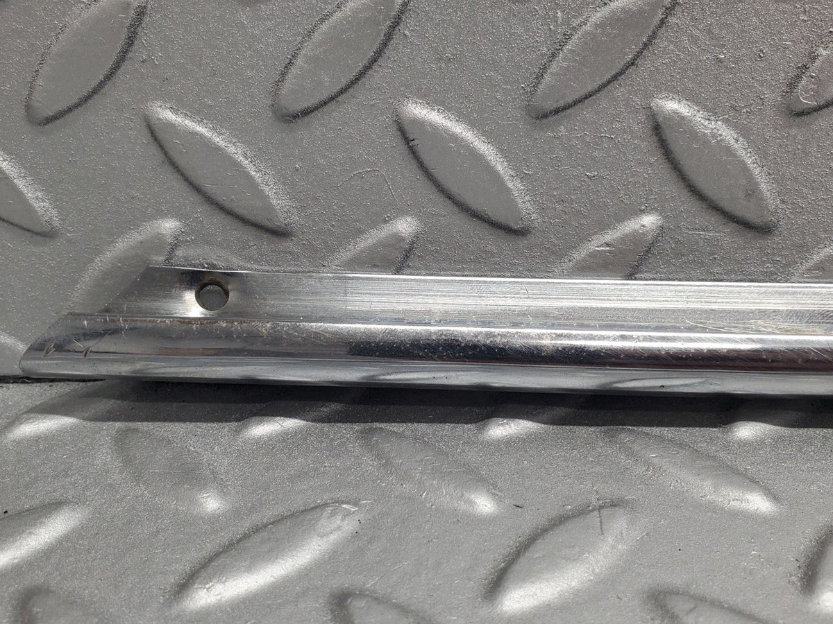 49506 Mercedes-Benz W113 Pagoda Right Lower Door Card Panel Chrome Rail