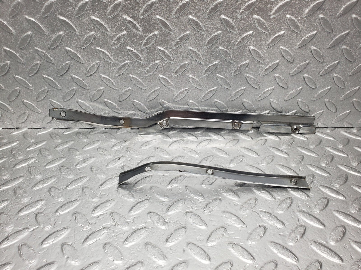 48284 Mercedes-Benz W113 Pagoda Door Seal Holder Chrome Left Side