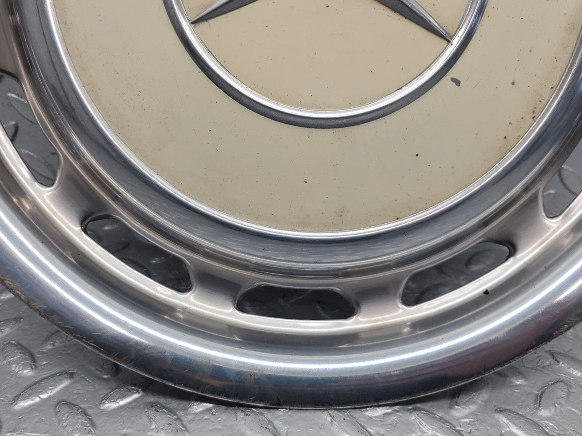 48393 Mercedes-Benz Wheel Trim Hub Cap 14"