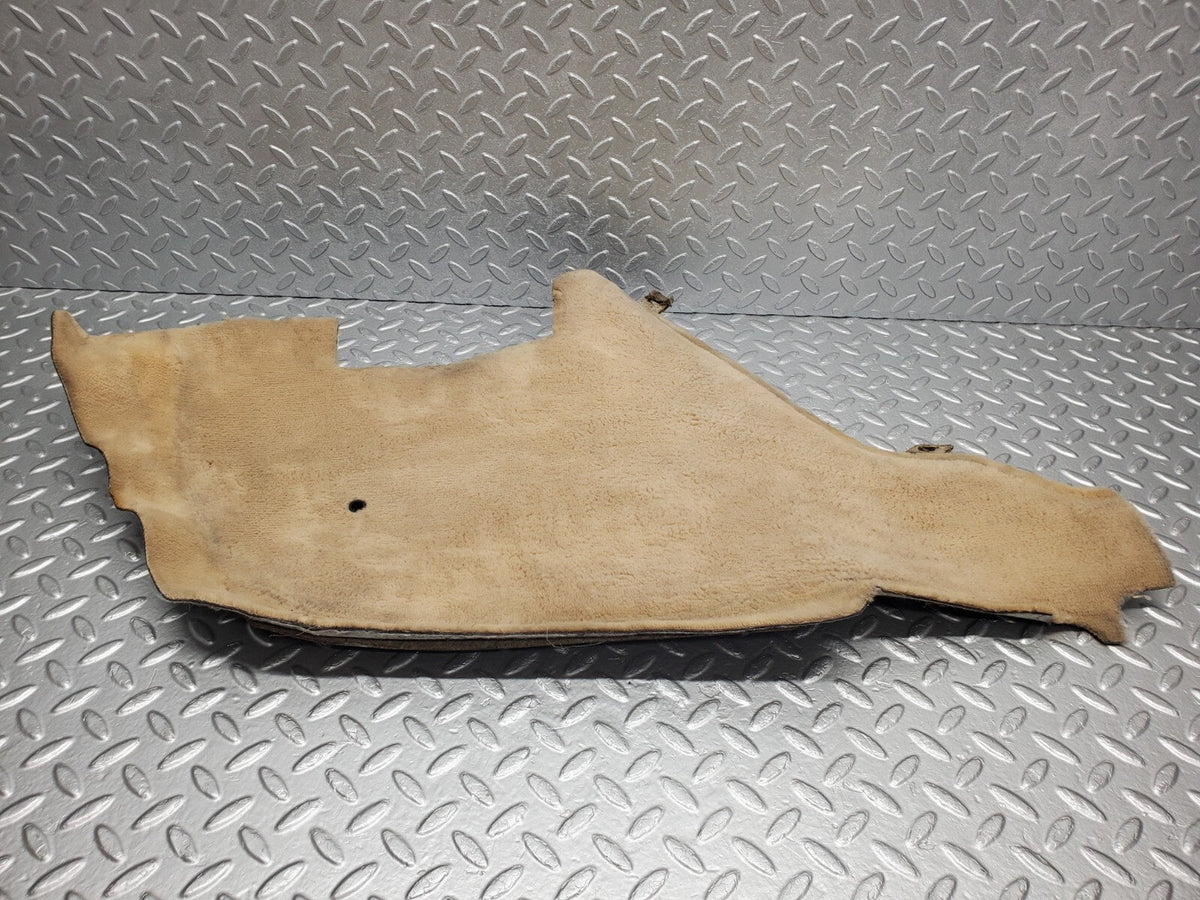 48922 Mercedes-Benz A124 320E Cabriolet Centre Console Carpet Left Side Beige