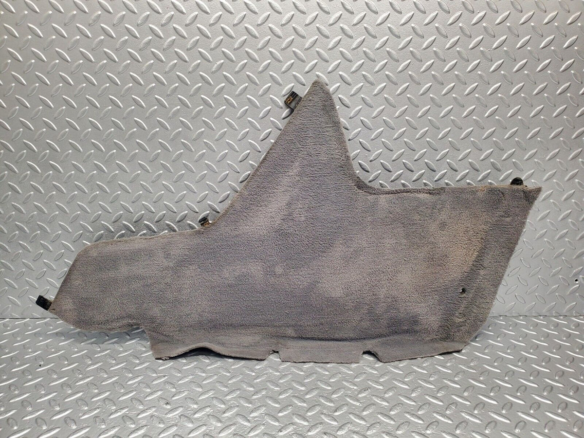 47563 Mercedes-Benz C126 500SEC Coupe Centre Console Carpet Right Grey A1266831225