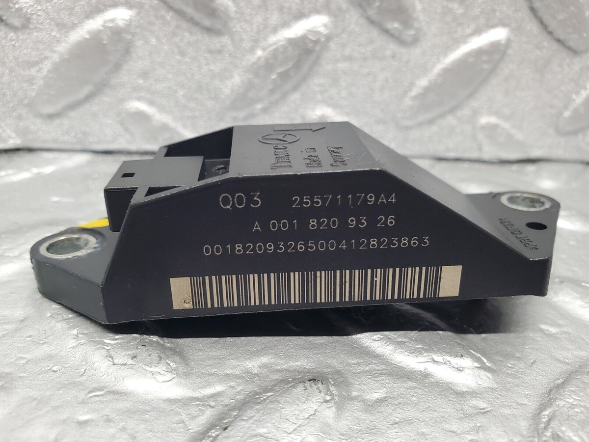 47899 Mercedes-Benz R230 350SL Coupe SRS Airbag Crash Sensor A0018209326