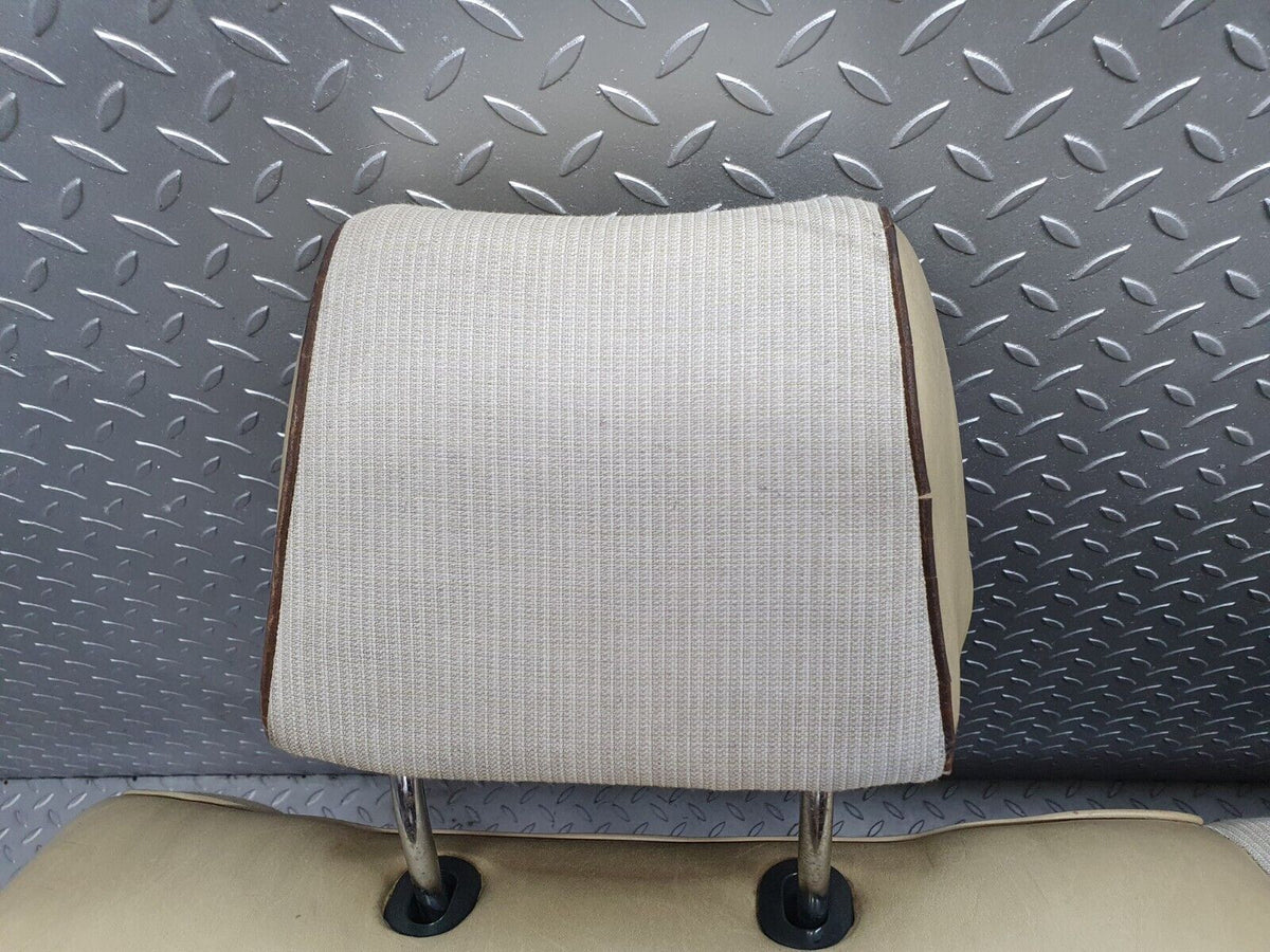 44208 Mercedes-Benz C123 230CE Coupe Rear Seat Beige A1239200316