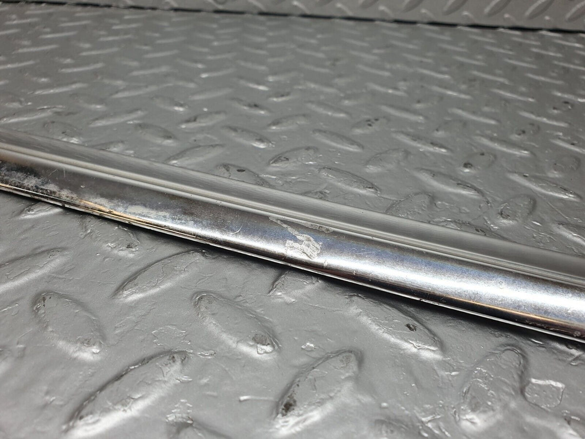 43463 Mercedes-Benz W108 280SE Front Left Door Window Chrome Trim