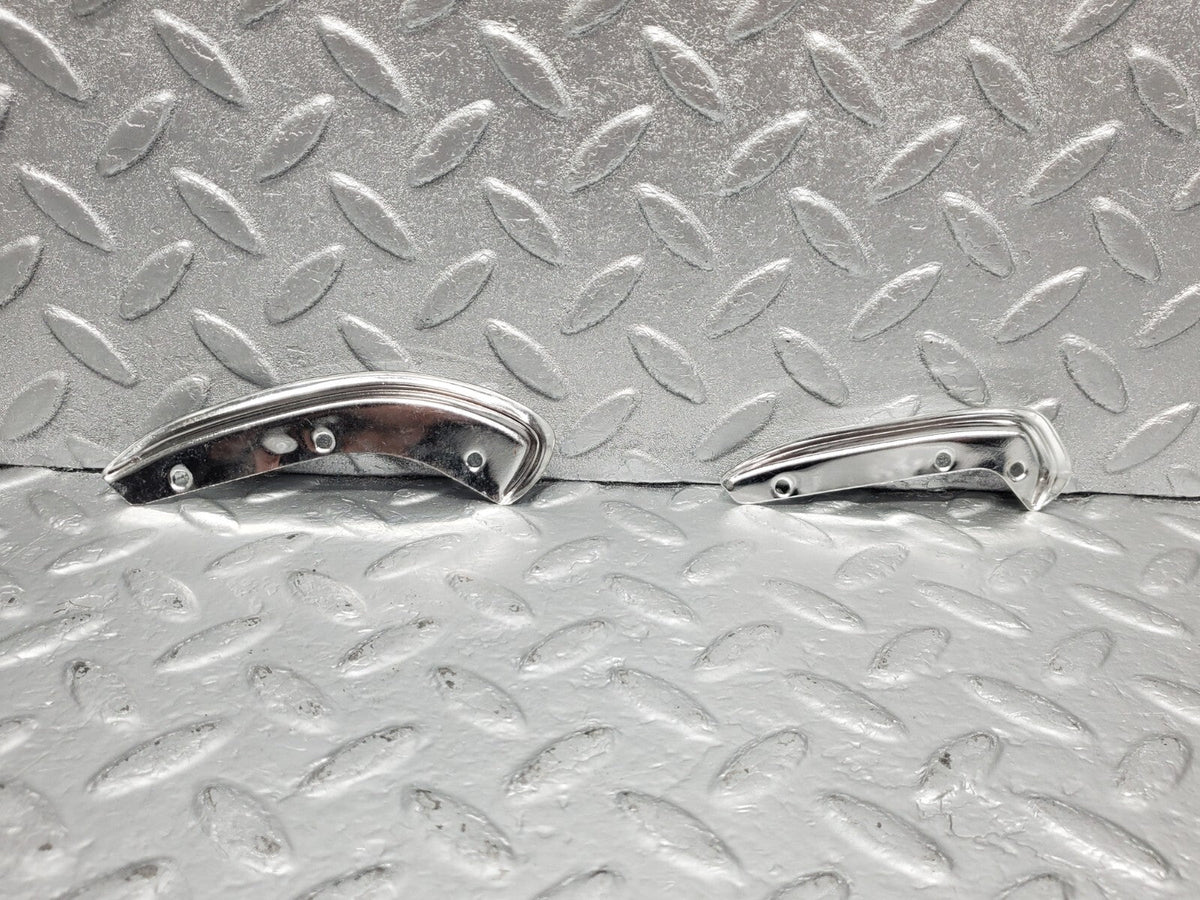48444 Mercedes-Benz W108 Interior Door Handle Chrome Trim Pair Right