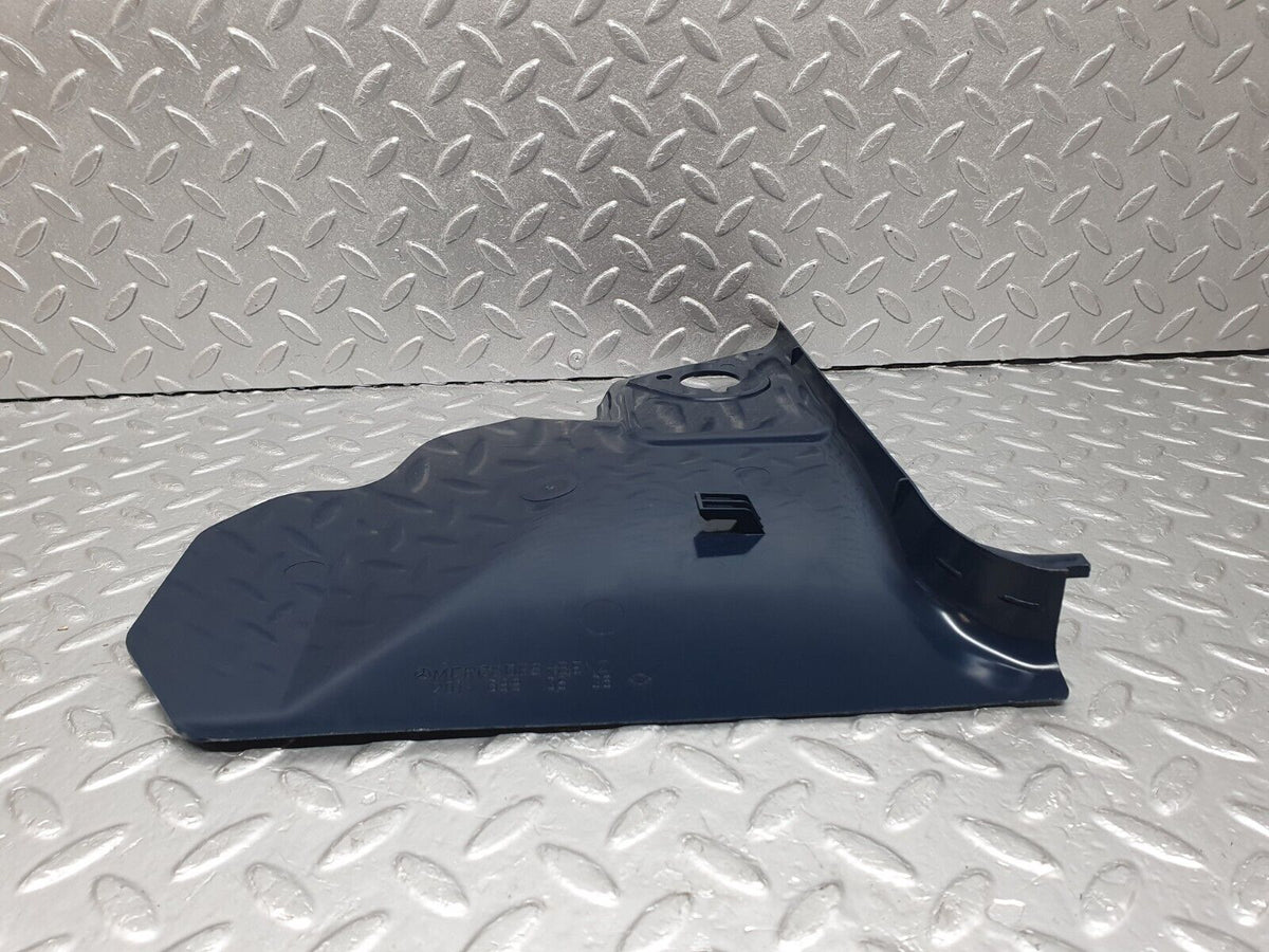 42652 Mercedes-Benz W201 190 2.0L Kick Panel Left Blue A2016880506