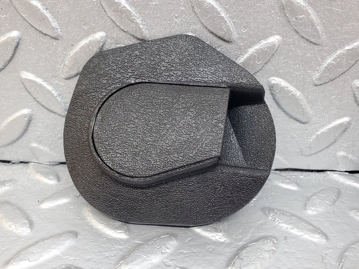 44463 Mercedes-Benz W123 280E Seat Belt Runner Cover Trim 2x Black A1239192520 A1239192920 A1239192620 A1239193020