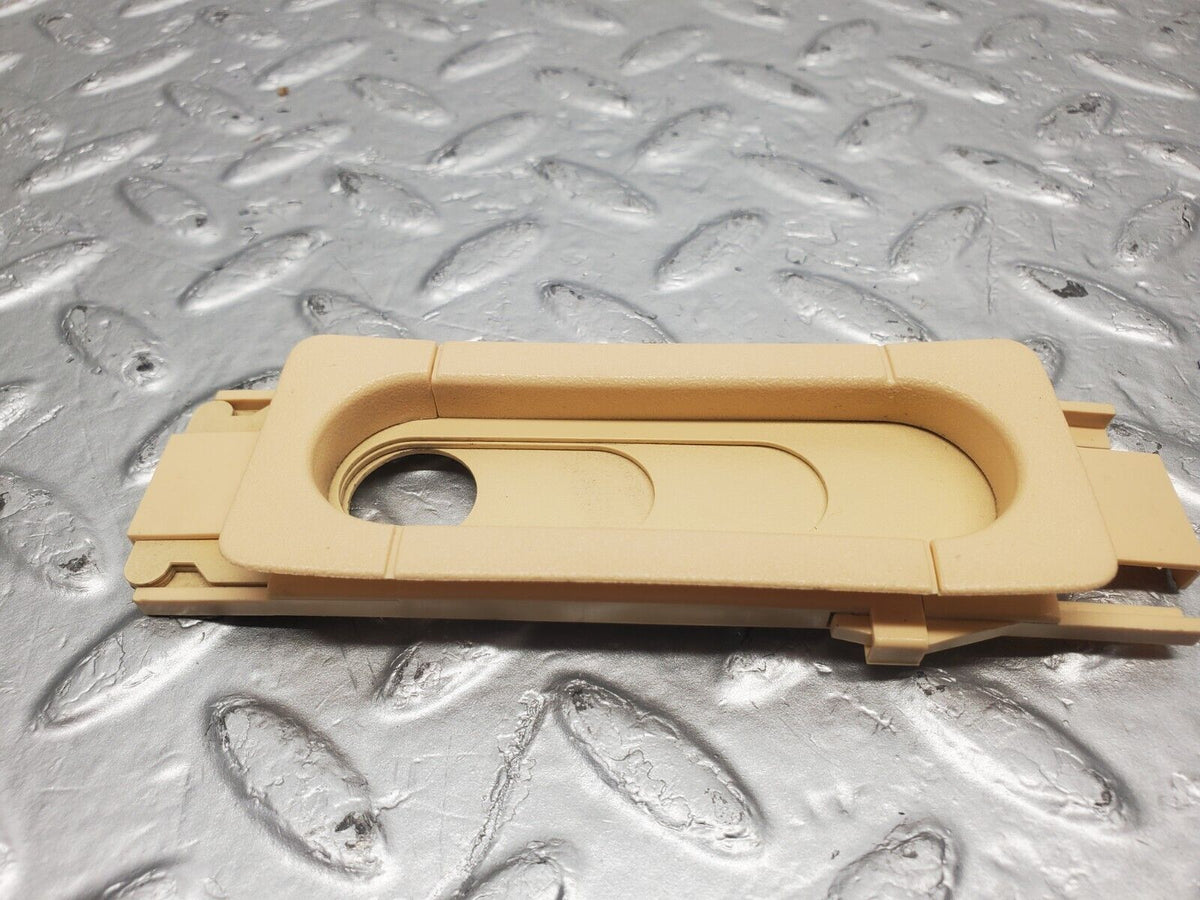47302 Mercedes-Benz R129 320SL Coupe Front Right Seat Headrest Cover Beige
