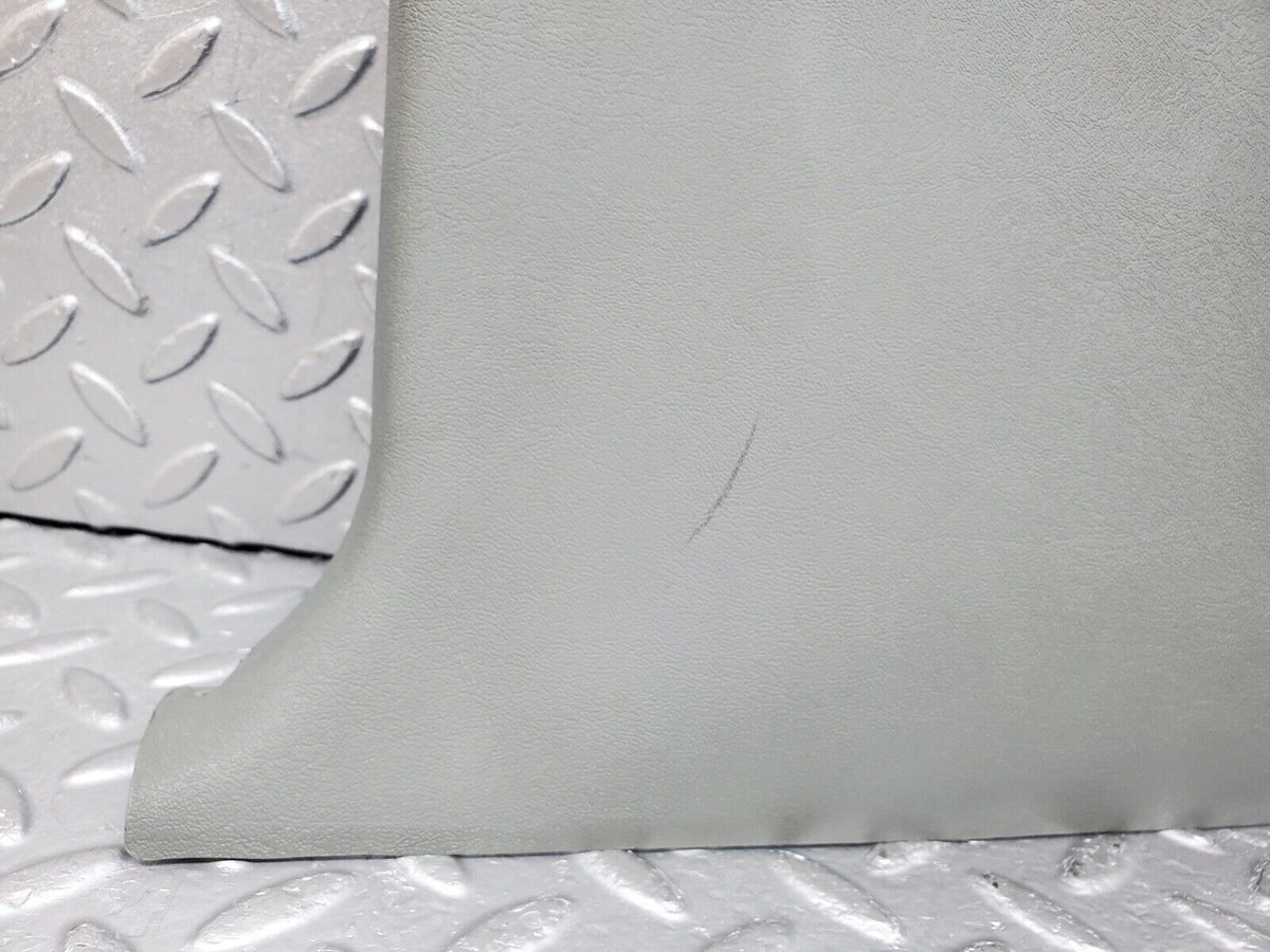44580 Mercedes-Benz W124 220E Front Left Kick Panel Grey A1246880605