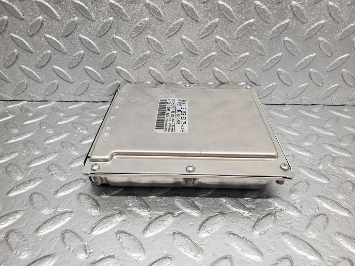 47813 Mercedes-Benz R230 350SL Coupe Engine Control Unit ECU Bosch A1121535379