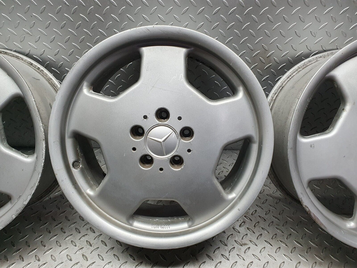 40863 Mercedes-Benz Alloy Wheel Set 7.5Jx17H2 ET35 KBA43991