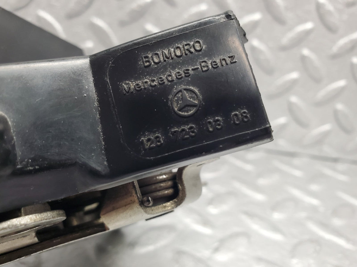 49537 Mercedes-Benz C123 Coupe Left Door Lock Mechanism A1237230308