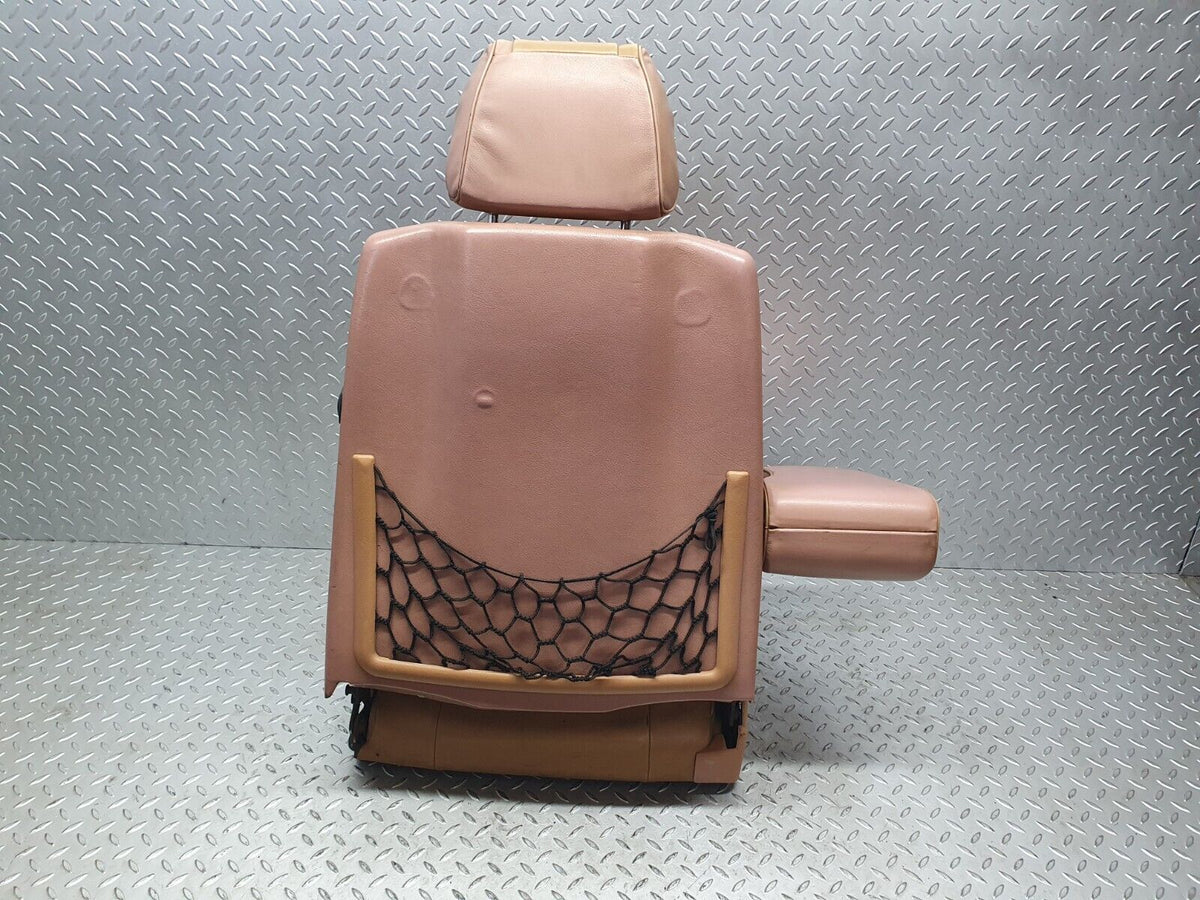 43812 Mercedes-Benz C126 380SEC Coupe Front Left Electric Passenger Seat Leather A1269101950