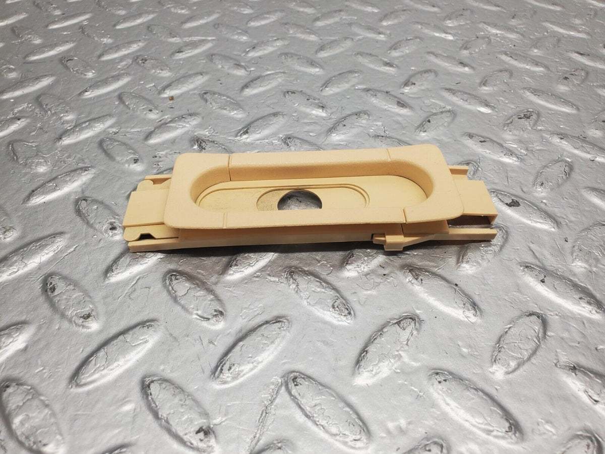 47302 Mercedes-Benz R129 320SL Coupe Front Right Seat Headrest Cover Beige