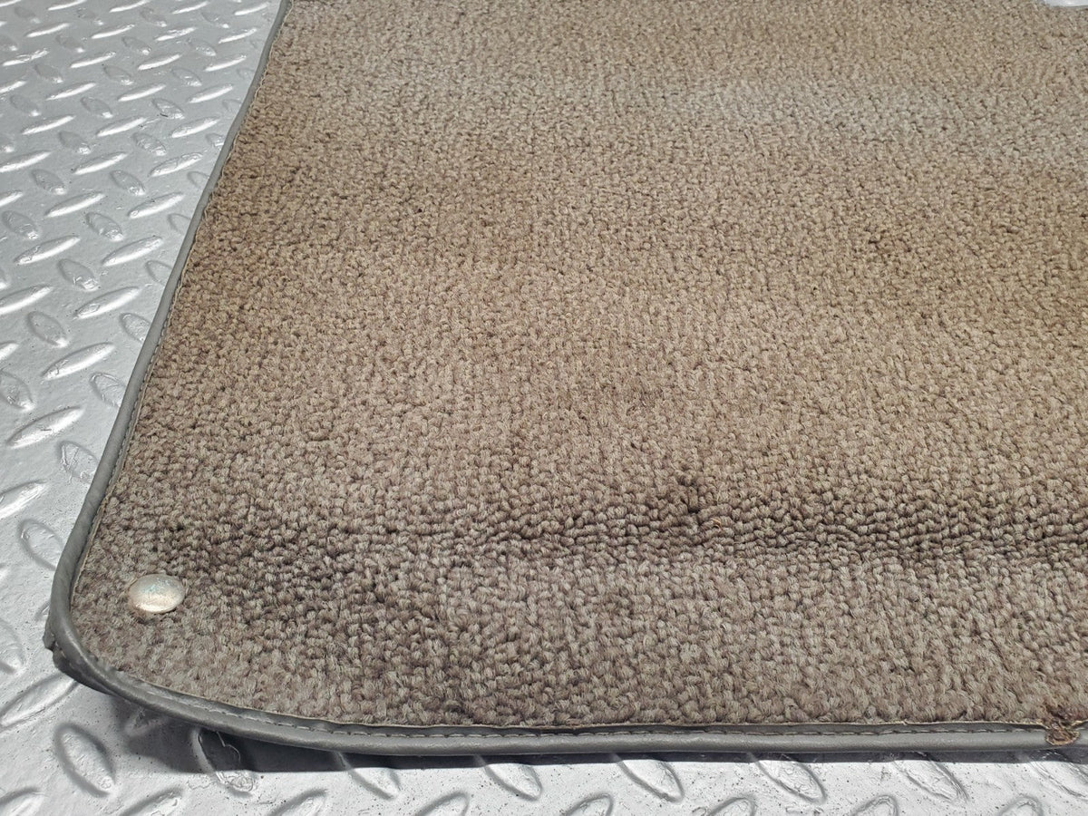 50623 Mercedes-Benz W108 280SE 3.5 Rear Right Floor Carpet Mat Grey