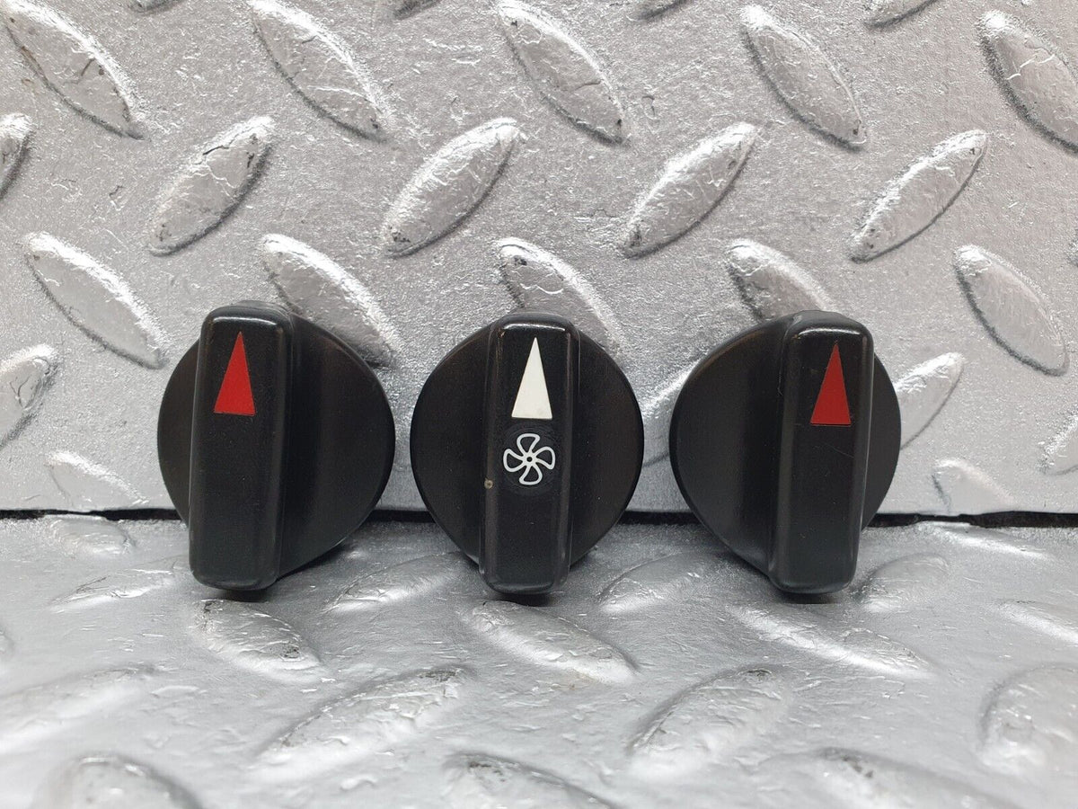 44159 Mercedes-Benz C123 230CE Coupe Heater Control Knob Set