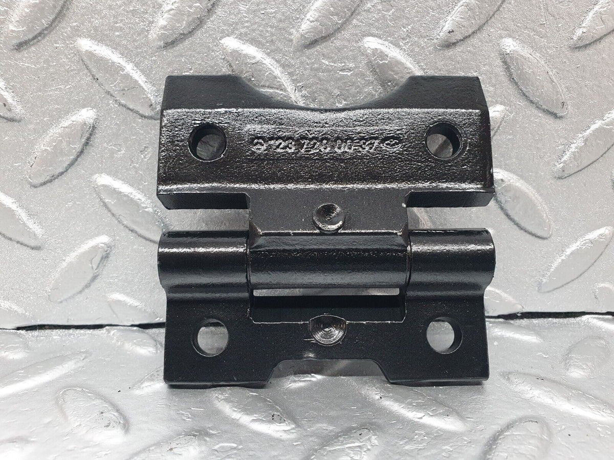 43562 Mercedes-Benz C126 380SEC Coupe Door Hinge Pair Left Side A1237200037