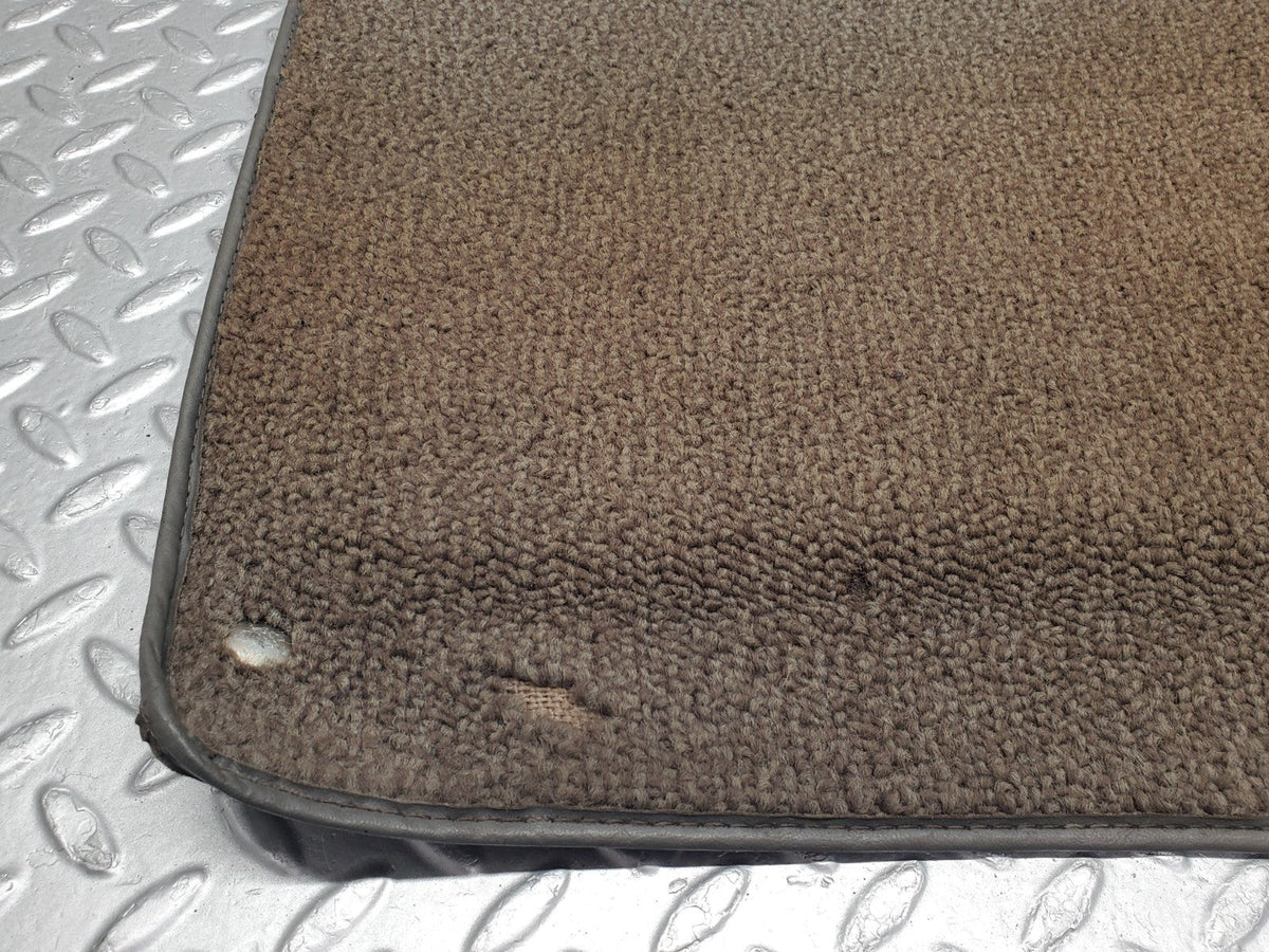 50622 Mercedes-Benz W108 280SE 3.5 Rear Left Floor Carpet Mat Grey