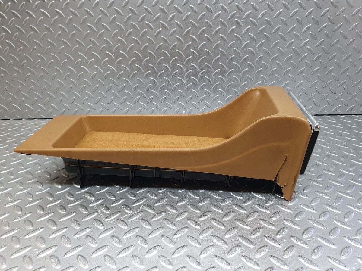 43784 Mercedes-Benz C126 380SEC Coupe Rear Centre Console A1268430707 A1268430607