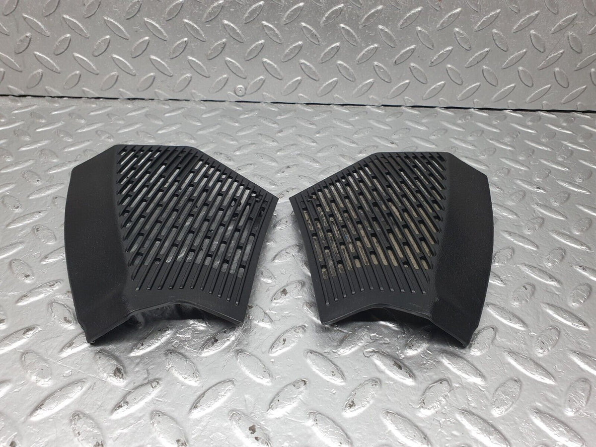 43910 Mercedes-Benz C123 230CE Coupe Dashboard Speaker Covers A1236802707 A1236802807