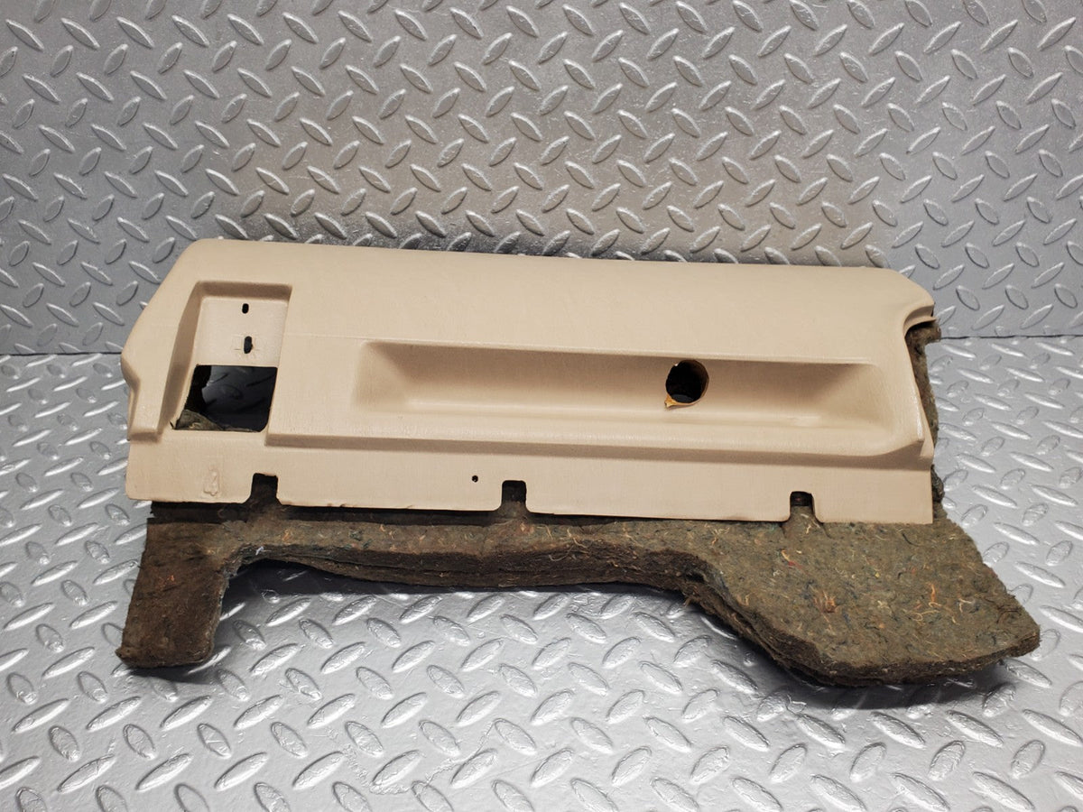 49337 Mercedes-Benz A124 320E Cabriolet Under Dash Panel Left Side Beige
