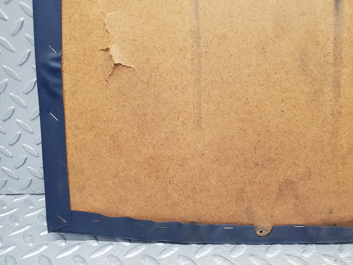 50232 Mercedes-Benz V123 240D LWB Front Right Seat Rear Cover Panel Blue