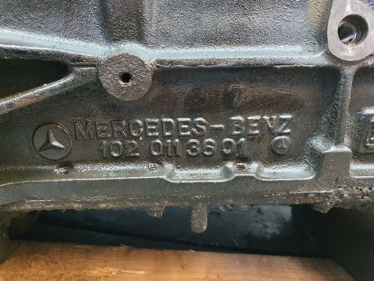 43033 Mercedes-Benz W201 190 Complete Engine 102.924 A1020113601