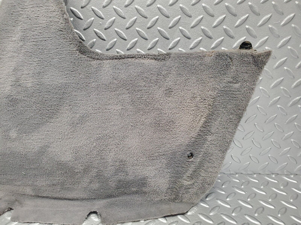 47563 Mercedes-Benz C126 500SEC Coupe Centre Console Carpet Right Grey A1266831225